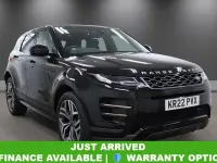 Used Land Rover Range Rover evoque HSE Dynamic 204 HP (150 kW) 2022 Black SUV