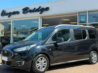 Used Ford Grand Tourneo Connect Titanium 120 HP (88 kW) 2022 Black MPV