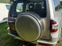 Used Mitsubishi Shogun 2002 Silver SUV