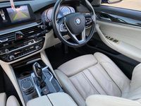 Used BMW 520 M Sport 2017 Blue Estate