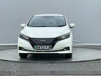 Used Nissan Leaf N-Connecta 110 kW (150 HP) 2022 White Hatchback