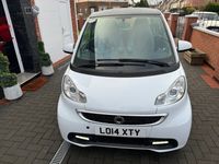 used Smart ForTwo Coupé Edition21 mhd 2dr Softouch Automatic £0t ax years