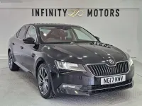 Used Skoda Superb LAURIN & KLEMENT 2017 Black Hatchback