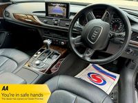 Used Audi A6 2012 Black Estate