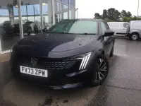 Used Peugeot 508 SW Allure 129 HP (94 kW) 2023 Blue Estate