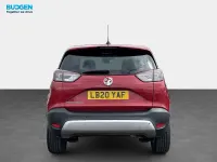 Used Vauxhall Crossland X Elite 130 HP (95 kW) 2020 Red SUV