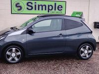 Used Toyota Aygo X-clusiv 68 HP (50 kW) 2017 Grey Hatchback