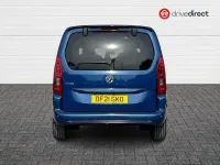 Used Vauxhall Combo 2021 Blue MPV