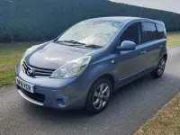 Used Nissan Note N-TEC 88 HP (64 kW) 2011 Grey MPV