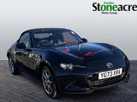 Used Mazda MX5 Exclusive-Line 132 HP (97 kW) 2023 Black Cabriolet