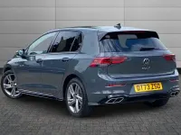 Used VW Golf VIII R-line 150 HP (110 kW) 2023 Grey Hatchback