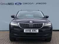 Used Skoda Karoq SE L 2018 Black SUV