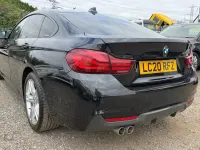 Used BMW 420 Coupé M Sport 190 HP (139 kW) 2020 Black Coupe