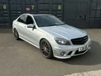 Used Mercedes C63 AMG AMG 2011 Silver Sedan