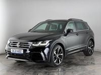 Used VW Tiguan R-line 2021 Black SUV
