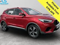 Used MG ZS Excite 111 HP (81 kW) 2021 Red SUV