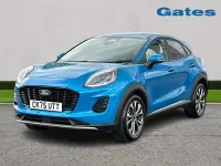 Used Ford Puma Titanium 125 HP (91 kW) 2025 Blue SUV