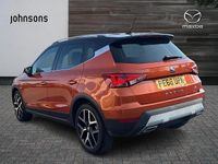 Used Seat Arona FR Sport 115 HP (84 kW) 2018 Orange SUV