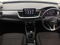 Used Kia Stonic 101 HP (74 kW) 2022 Grey SUV