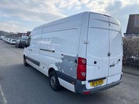 Used VW Crafter 109 HP (80 kW) 2015 White Van