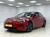 Used Tesla Model 3 Long Range AWD 254 kW (346 HP) 2021 Red Sedan