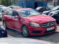 Used Mercedes A220 AMG 2015 Red Hatchback