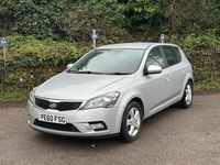 Used Kia Ceed 2010 Silver Hatchback