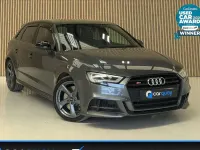 Used Audi S3 Sportback Black Edition 310 HP (228 kW) 2018 Hatchback