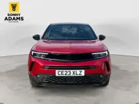 Used Vauxhall Mokka Ultimate 136 HP (100 kW) 2023 Red SUV