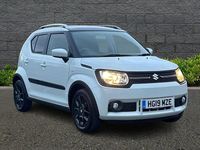 Used Suzuki Ignis SZ-T 90 HP (66 kW) 2019 White Hatchback