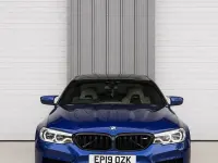 Used BMW M5 M Performance 2019 Blue Sedan