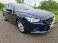 Used Mazda 6 150 HP (110 kW) 2016 Blue Estate