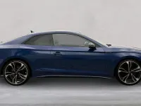 Used Audi A5 Black Edition 150 HP (110 kW) 2023 Blue Coupe