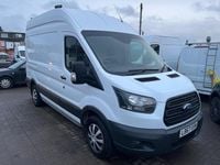 Begagnad Ford Transit 130 HK (95 kW) 2018 Vit Van