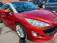 Used Peugeot RCZ GTi 163 HP (119 kW) 2012 Red Coupe