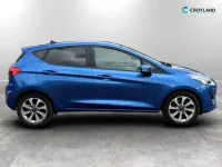 Used Ford Fiesta Trend 95 HP (69 kW) 2020 Blue Hatchback