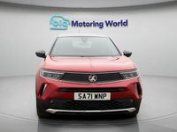 Used Vauxhall Mokka Edition 100 kW (136 HP) 2021 Red SUV