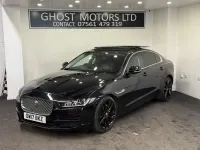 Gebraucht Jaguar XE Portfolio 180 PS (132 kW) 2017 Schwarz Limousine