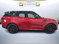 Used Land Rover Range Rover Sport First Edition 2023 Firenze red SUV