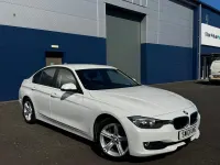 Used BMW 320 2013 White Sedan