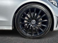Used Mercedes C220 AMG Line Premium 194 HP (142 kW) 2020 Iridium silver Sedan