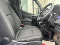 Used Mercedes E-Sprinter Progressive 85 kW (116 HP) 2021 White Van