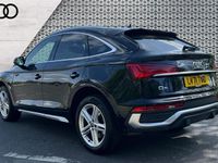 Begagnad Audi Q5 S-Line 204 HK (150 kW) 2021 Svart SUV