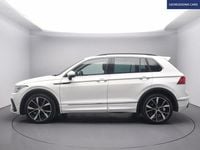 Used VW Tiguan R-line 150 HP (110 kW) 2022 White SUV