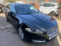 Used Jaguar XF Premium Luxury 2015 Black Estate