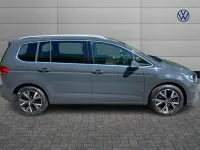 Used VW Touran SEL 150 HP (110 kW) 2020 Grey MPV