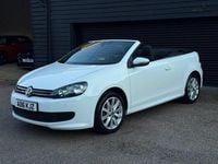 Usado VW Golf Cabriolet SE 2016 Branco Cabrios