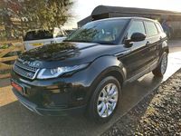 Used Land Rover Range Rover evoque SE 2017 Black Estate