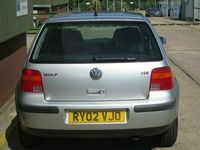 Used VW Golf IV 2002 Hatchback