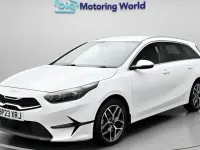 Used Kia Ceed Sportswagon 160 HP (117 kW) 2023 White Estate
